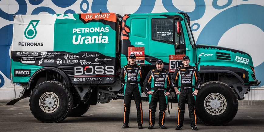 ALLISON TRANSMISSION COLLABORA CON IL TEAM DE ROOY PER SVILUPPARE UN CAMION A PROPULSIONE ELETTRICA